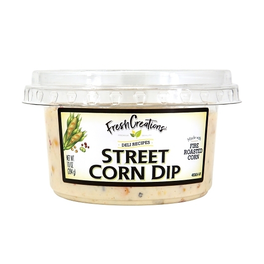 Fresh Creations Street Corn Dip, 10 Ounce -- 6 per case