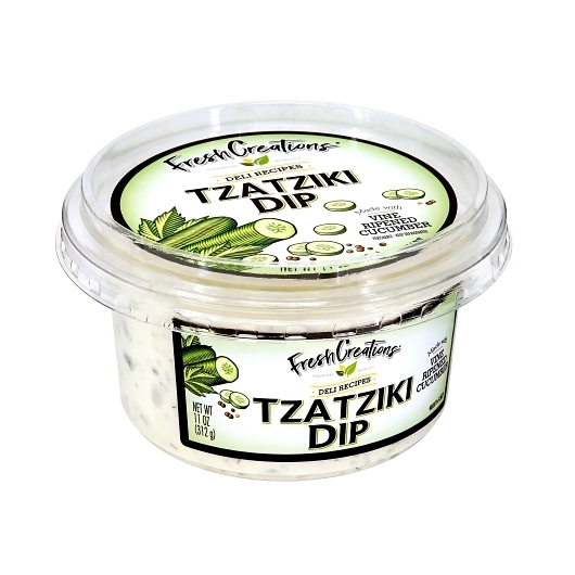 Fresh Creations Tzatziki Dip, 11 Ounce -- 6 per case