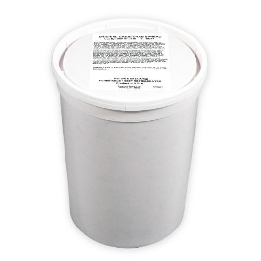 Salads Of The Sea Original Cajun Crab Dip, 5 Pound -- 2 per case