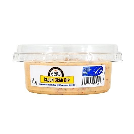 Salads Of The Sea Cajun Crab Dip, 7 Ounce -- 6 per case