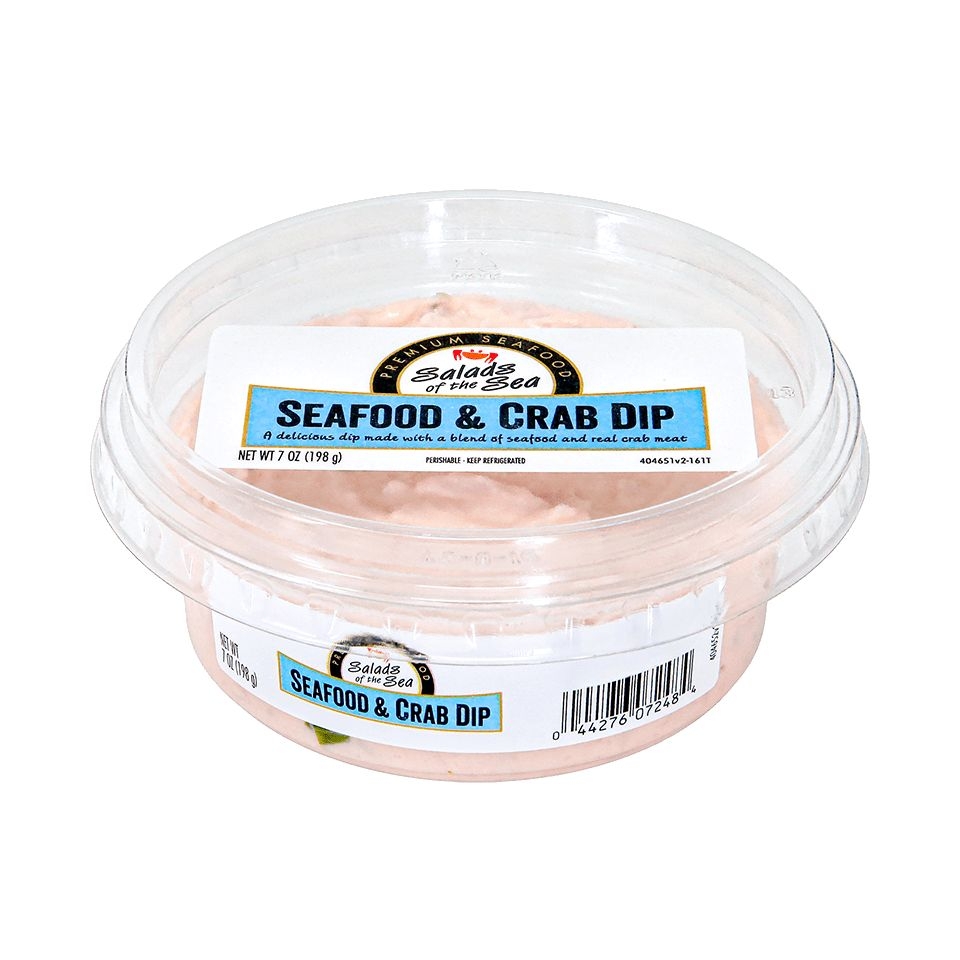 Salads Of The Sea Seafood and Crab Dip, 7 Ounce -- 6 per case