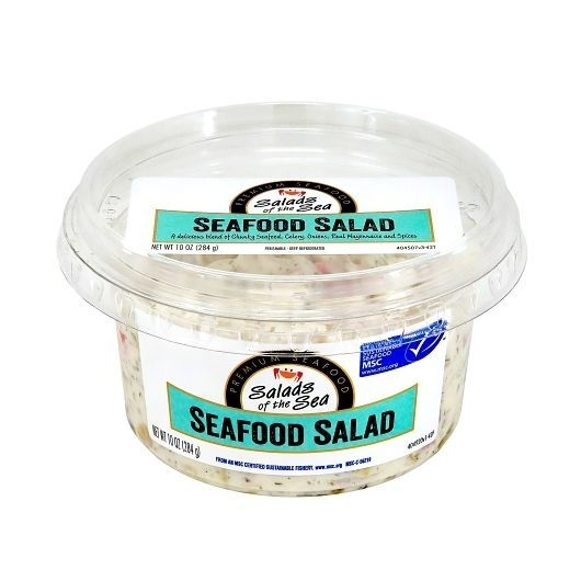 Salads Of The Sea Seafood Salad, 10 Ounce -- 6 per case