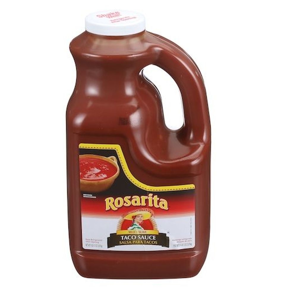 Rosarita Taco Sauce - Plastic Jug, 1 Gallon -- 4 per case