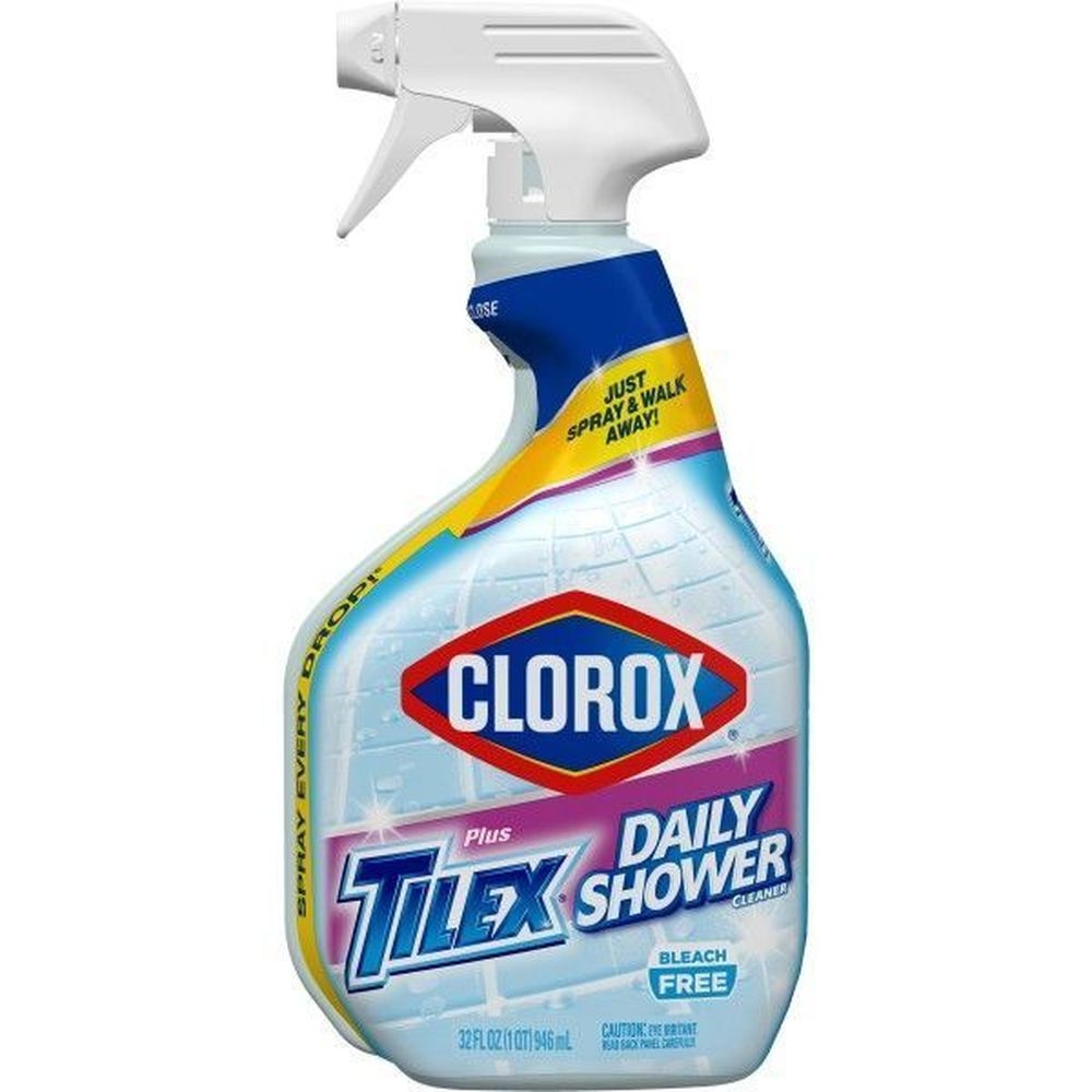 Tilex Daily Shower Cleaner, 32 Ounce Spray -- 9 per case.