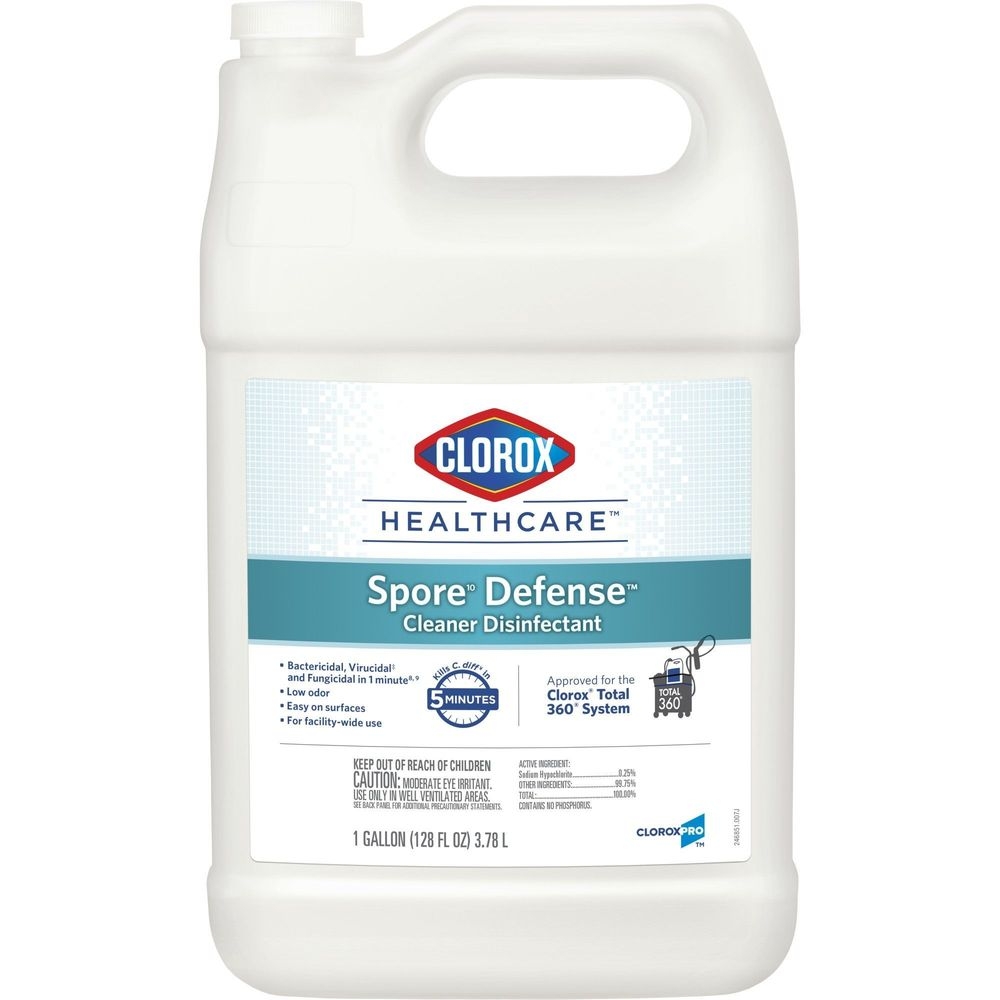 Clorox Healthcare T360 Spore Defense Cleaner Disinfectant Refill, 128 Ounce -- 4 per case.