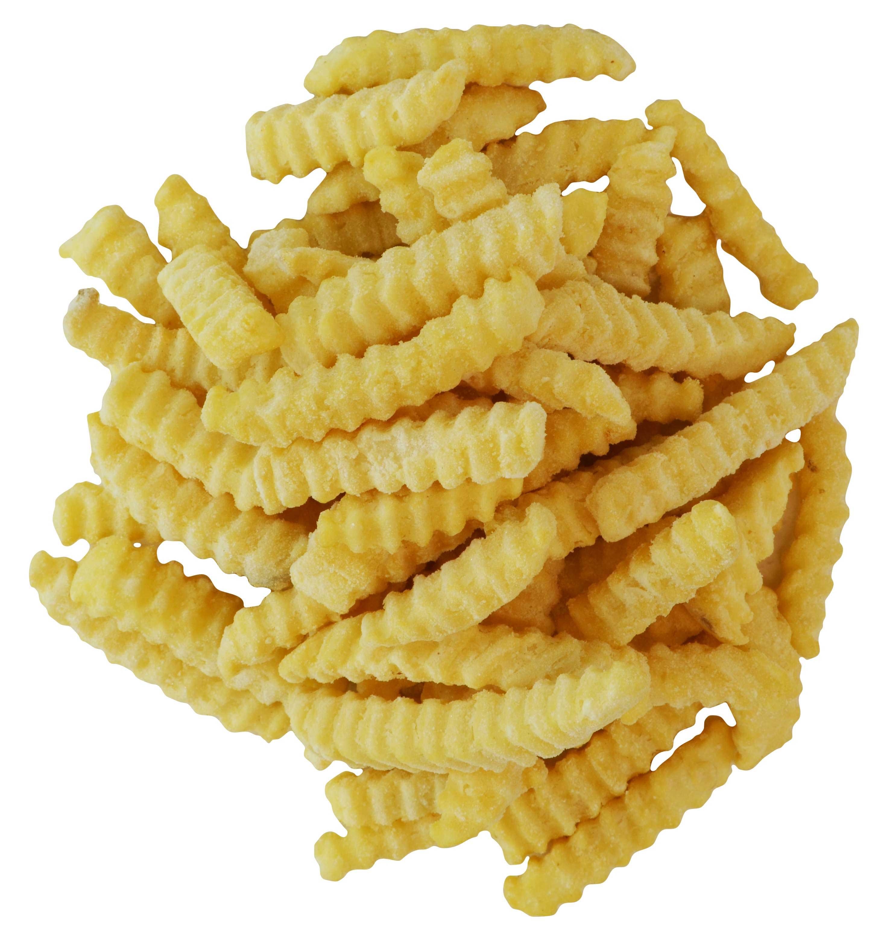 Crispy Coat Concertina French Fried Potato, 5 Pound -- 6 per case