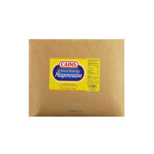 Cains All Natural Mayonnaise, 30 Pound