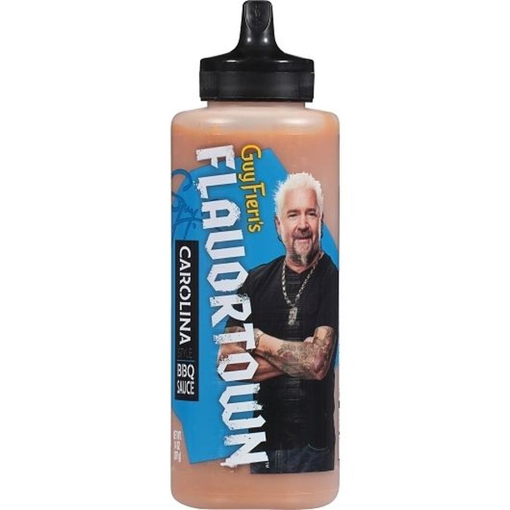 Flavortown Carolina Bbq Sauce, 14 Fluid Ounce -- 6 per case