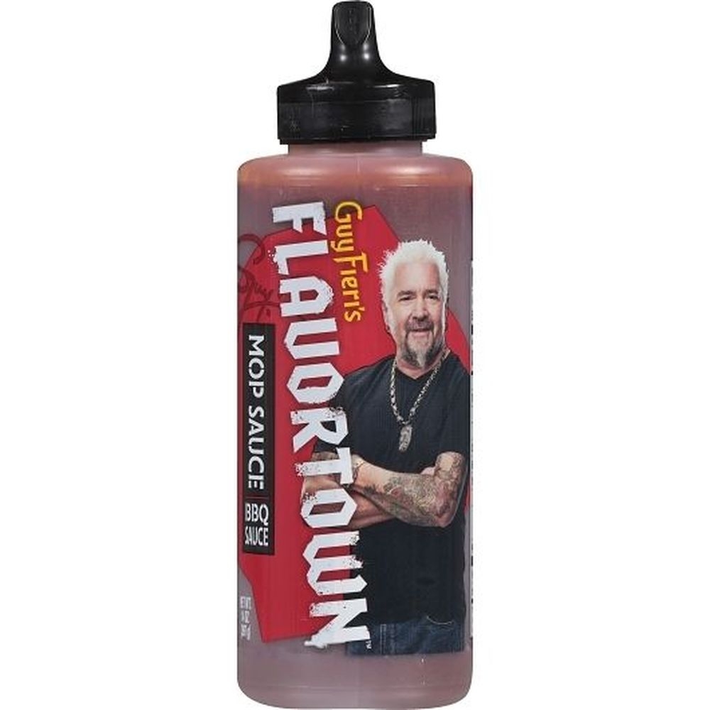 Flavortown Mop Bbq Sauce, 14 Fluid Ounce -- 6 per case