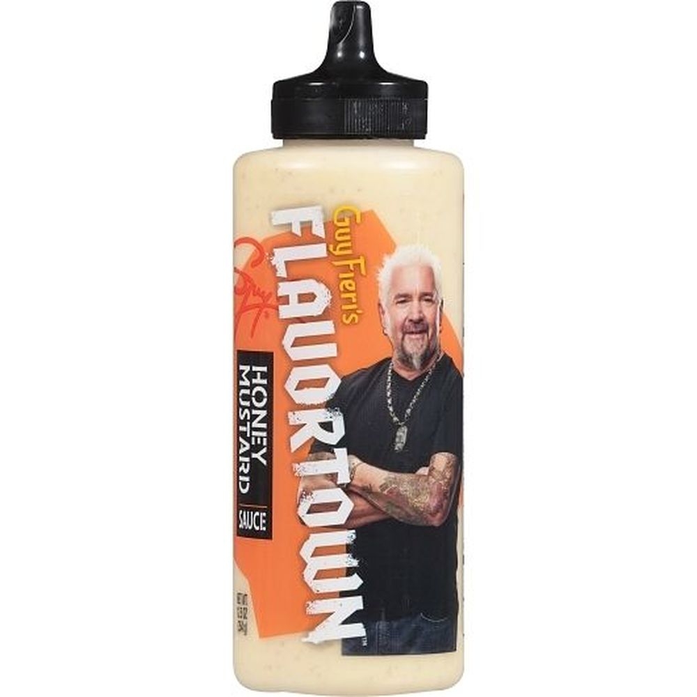 Flavortown Honey Mustard Sauce, 12.5 Fluid Ounce -- 6 per case