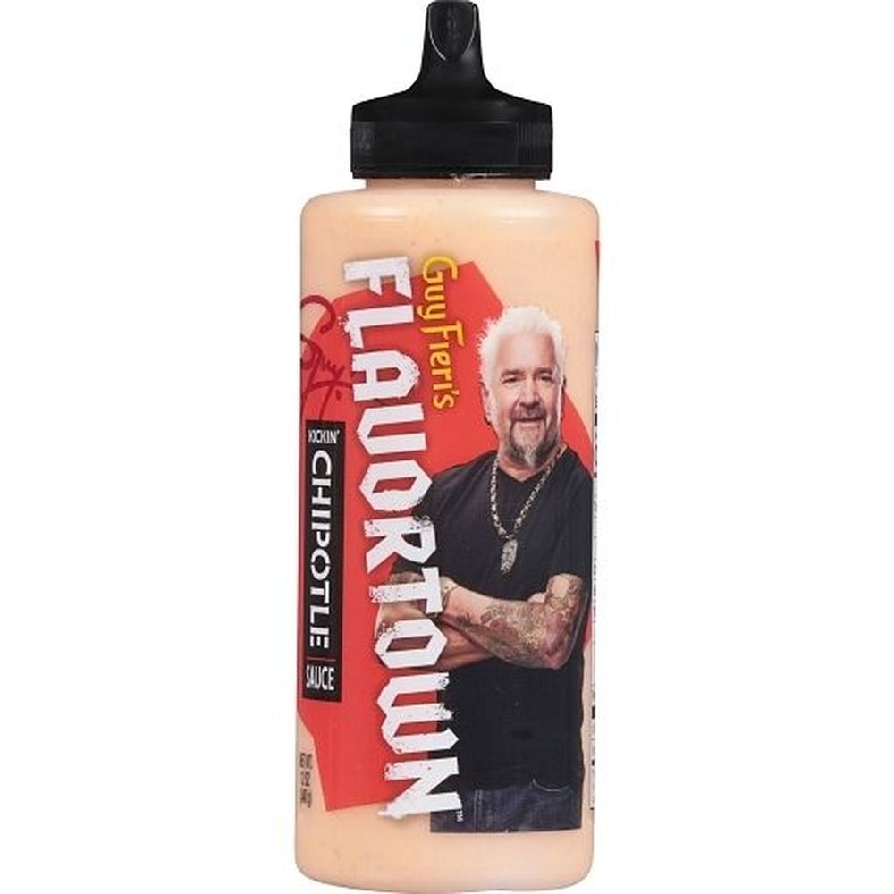 Flavortown Kickin Chipotle Sauce, 12 Fluid Ounce -- 6 per case