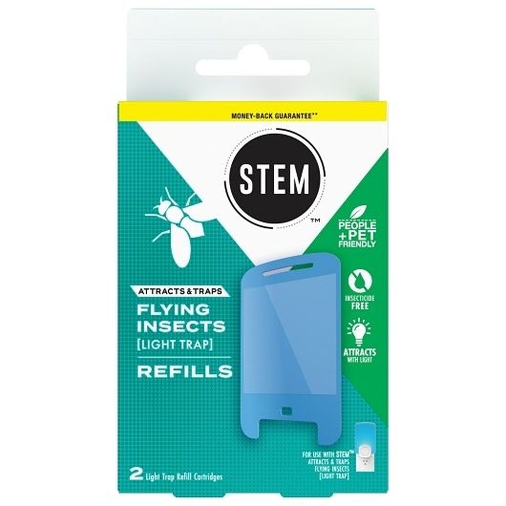 Stem Light Trap Flying Insect Trap Refill, 2 count -- 8 per case
