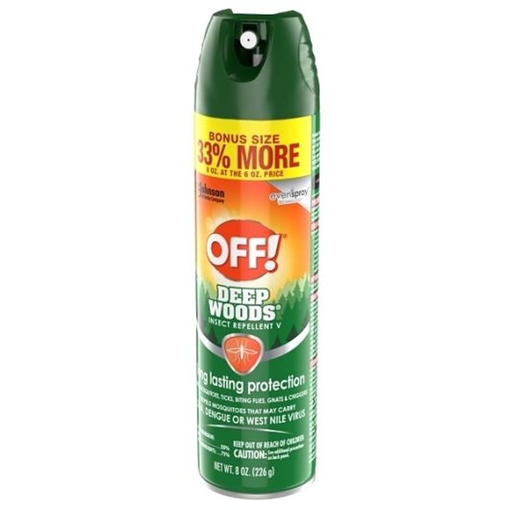 Off Deep Woods Insect Repellent, 8 Ounce -- 12 per case