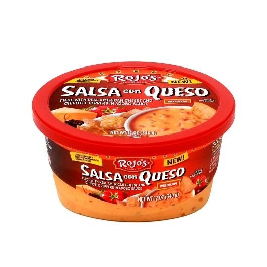 Rojos Salsa Con Queso, 12 Ounce -- 6 per case