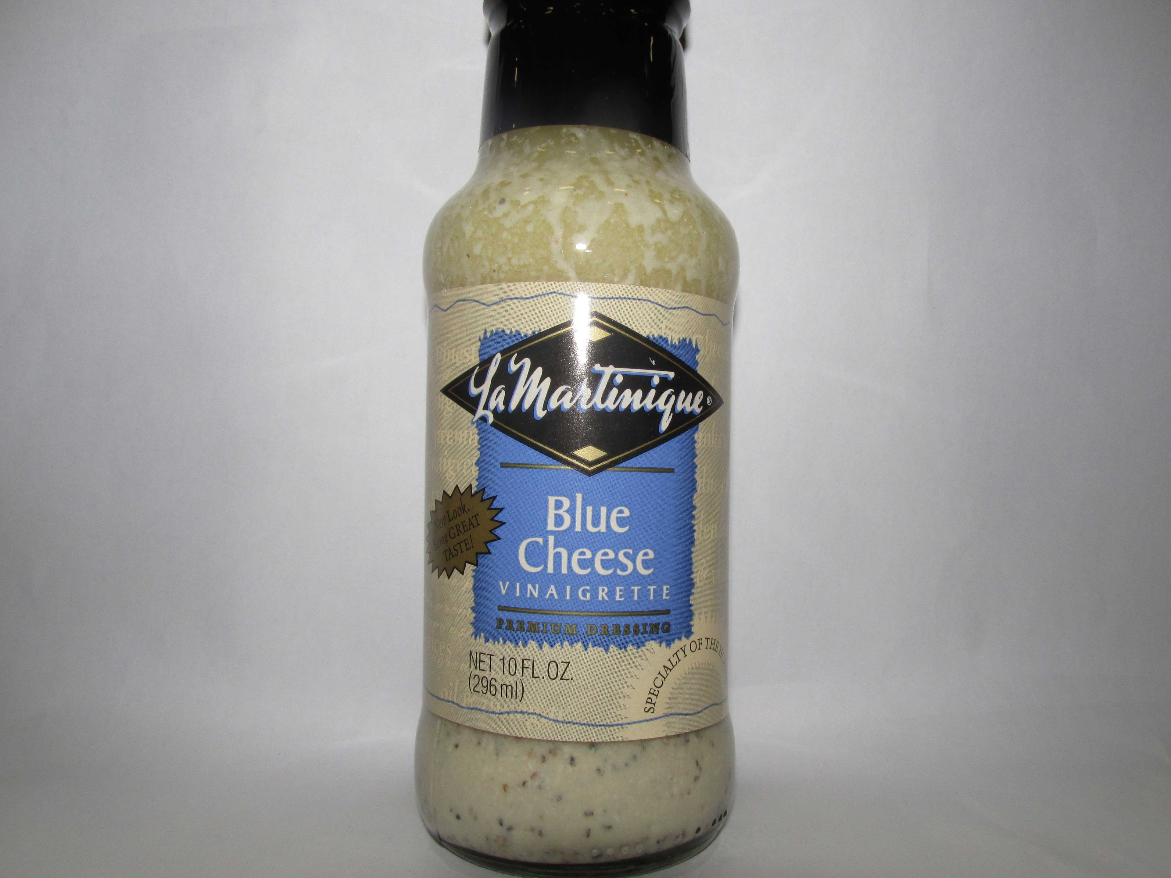 La Martinique Blue Cheese Vinaigrette Salad Dressing,10 Fluid Ounce -- 6 per case.