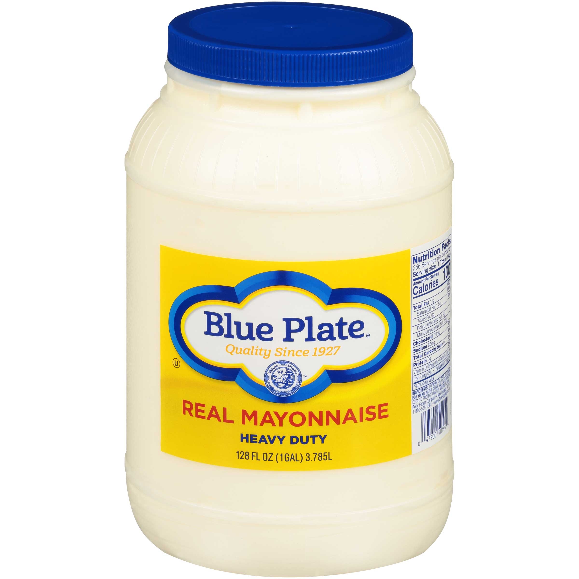 Blue Plate Heavy Duty Mayonnaise, 1 Gallon -- 4 per case.