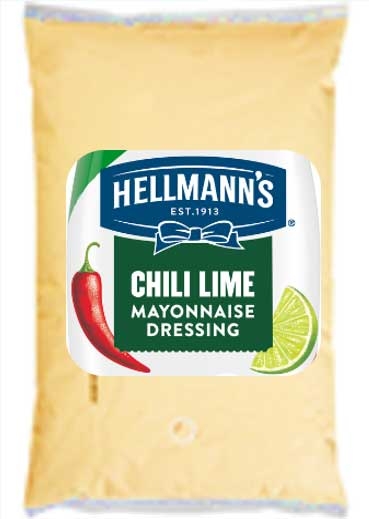 Hellmann’s Tajin Mayonnaise Pouch, 24 Ounce