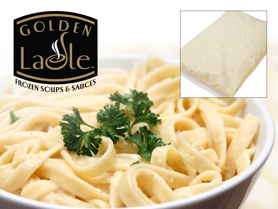 Golden Ladel Alfredo Sauce, 3 Pound -- 4 Per Case