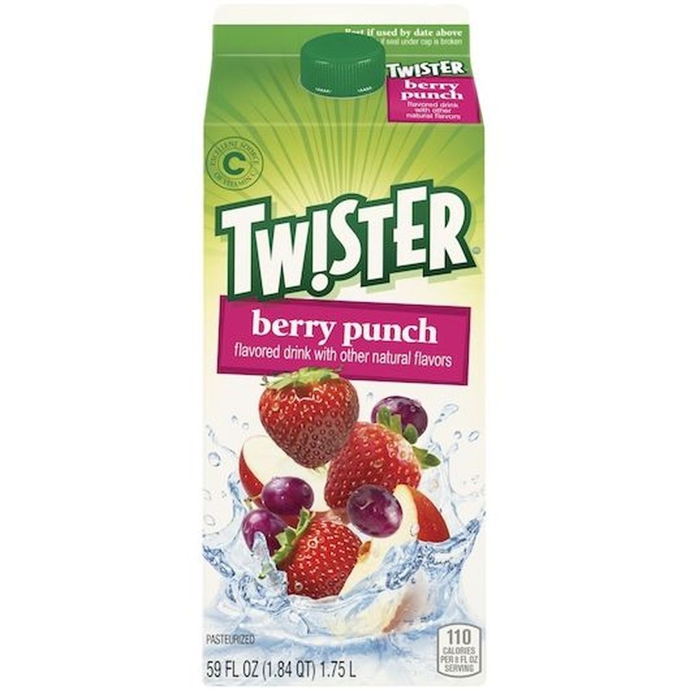 Twister Berry Punch, 59 Fluid Ounce -- 8 per case