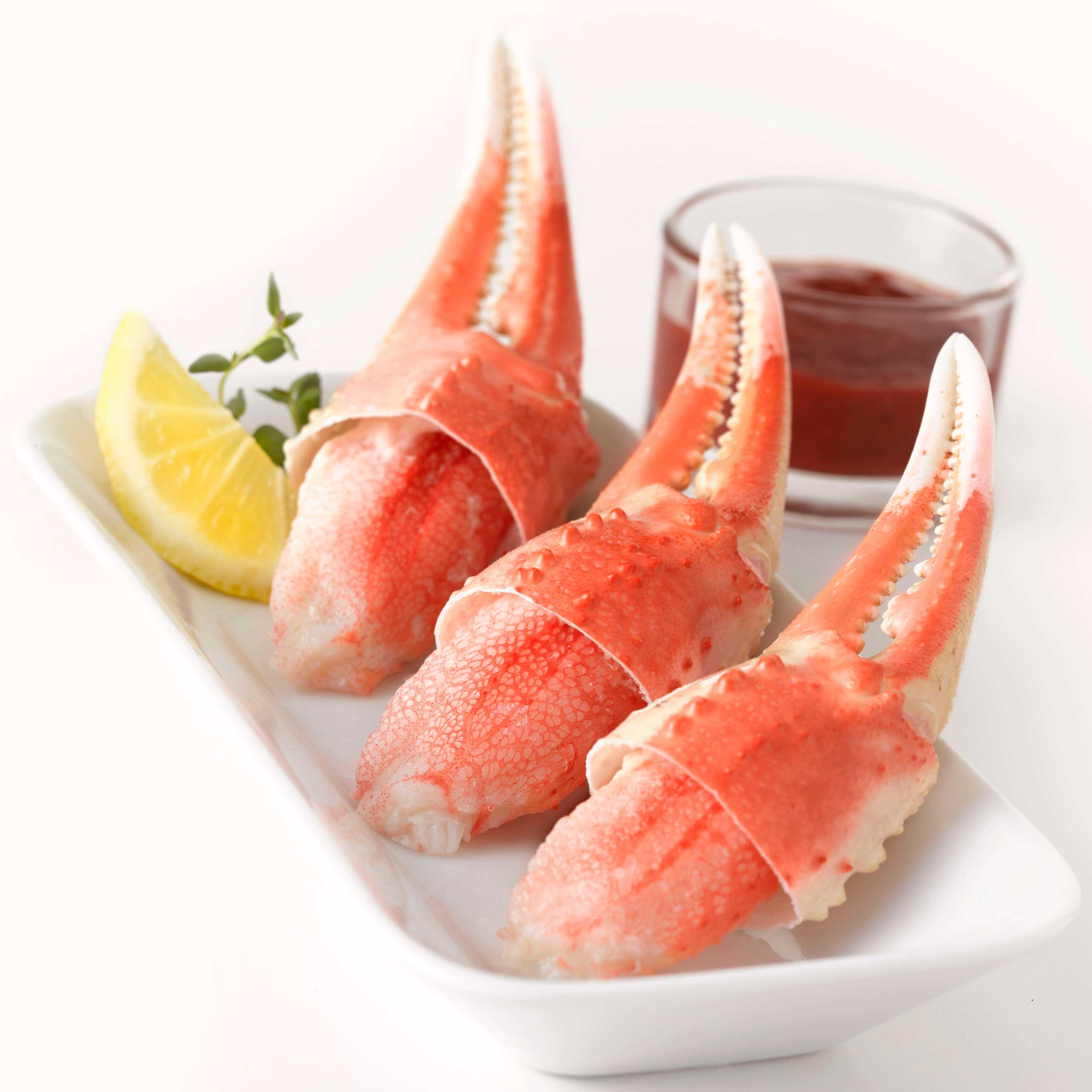 Oyster Bay Snow Crab 26 to 30 Count Cocktail Claws, 2 Pound -- 12 per case