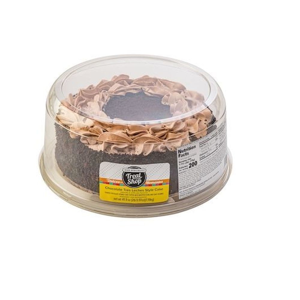 Our Specialty Chocolate Tres Leches Style Cake, 2.624 Pound -- 4 per case