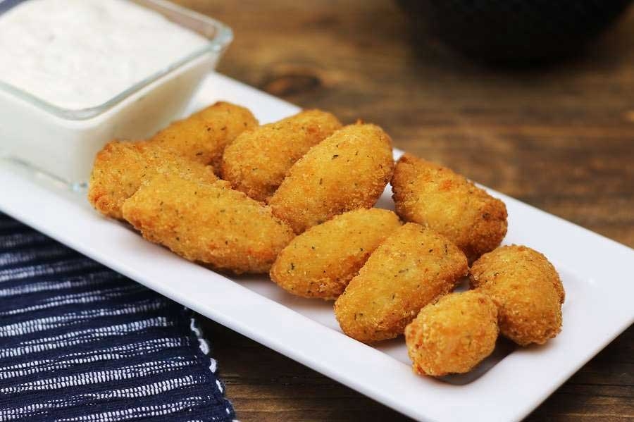 Freds Smoked Gouda Mac and Cheese Bites, 2 Pound -- 6 per case