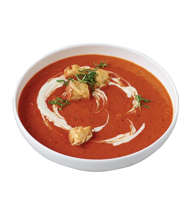 Campbell's Reserve Roasted Red Pepper with Smoked Gouda Frozen Soup Pouch, 4 Pound -- 4 per case