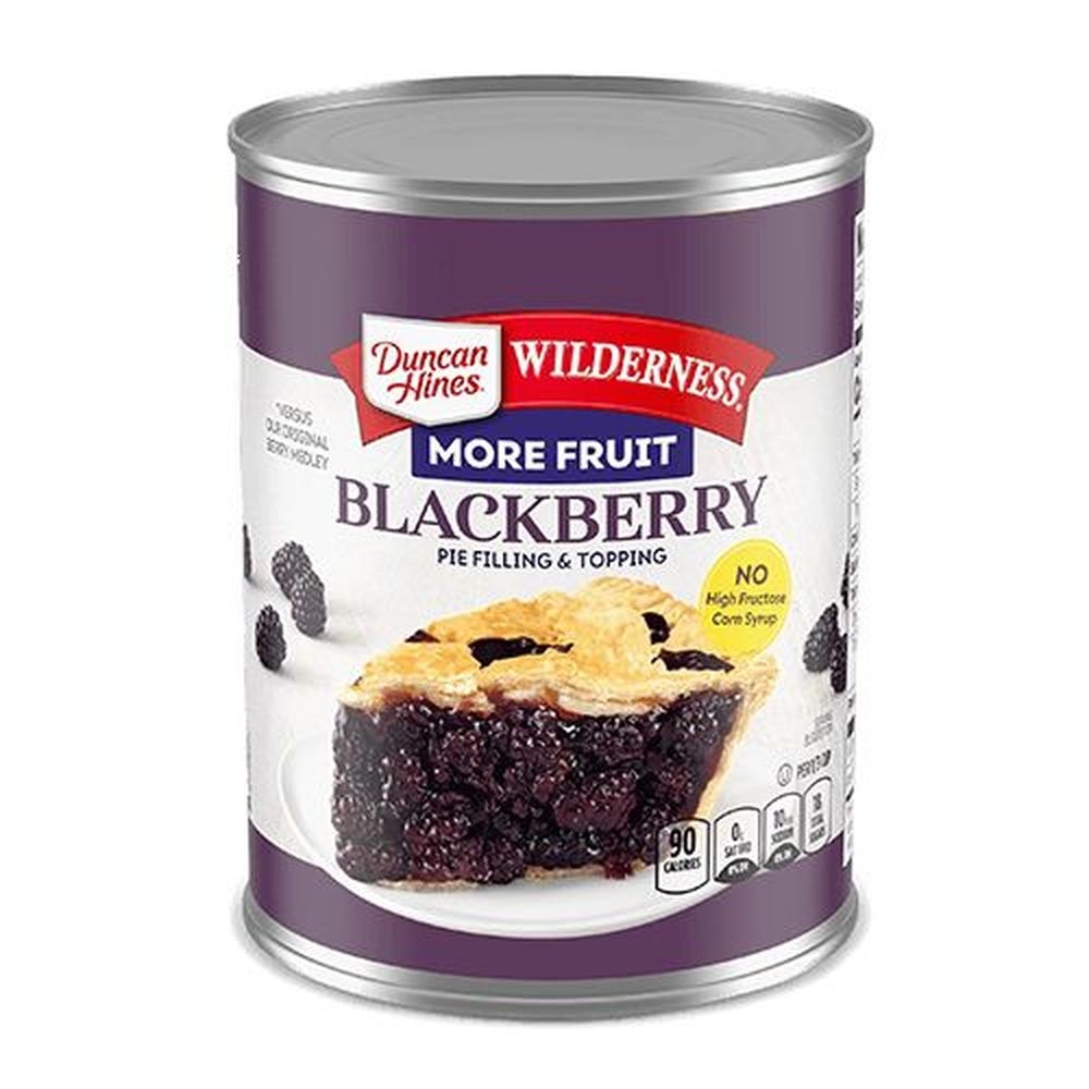Wilderness More Fruit Blackberry Pie Filling and Topping, 21 Ounce -- 8 per case