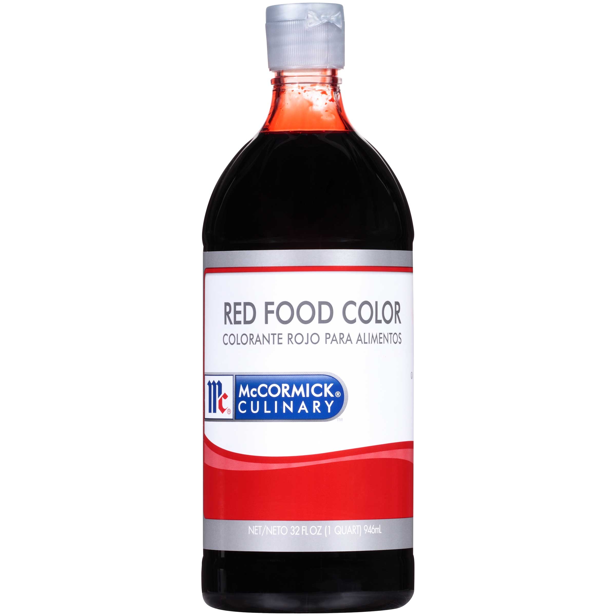 McCormick Culinary Red Food Coloring, 32 oz. -- 6 per case
