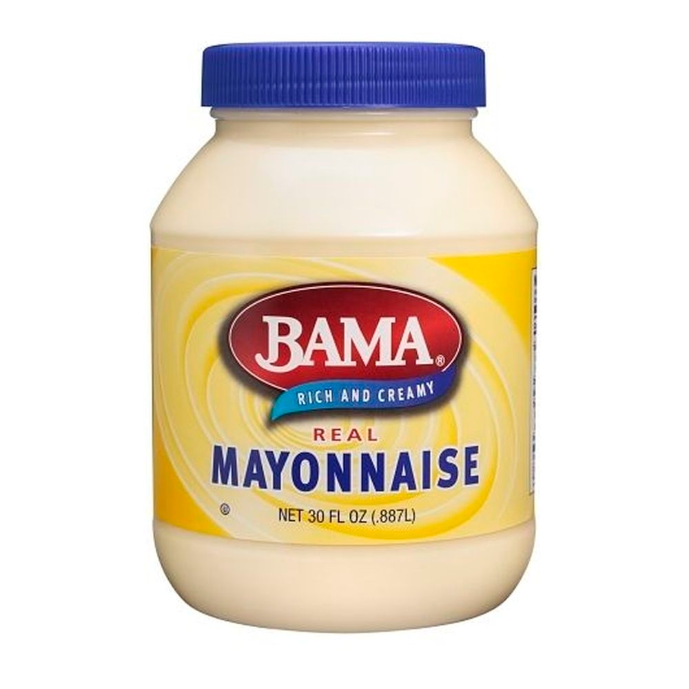 Bama Mayonnaise, 16 Fluid Ounce Jar -- 12 per case
