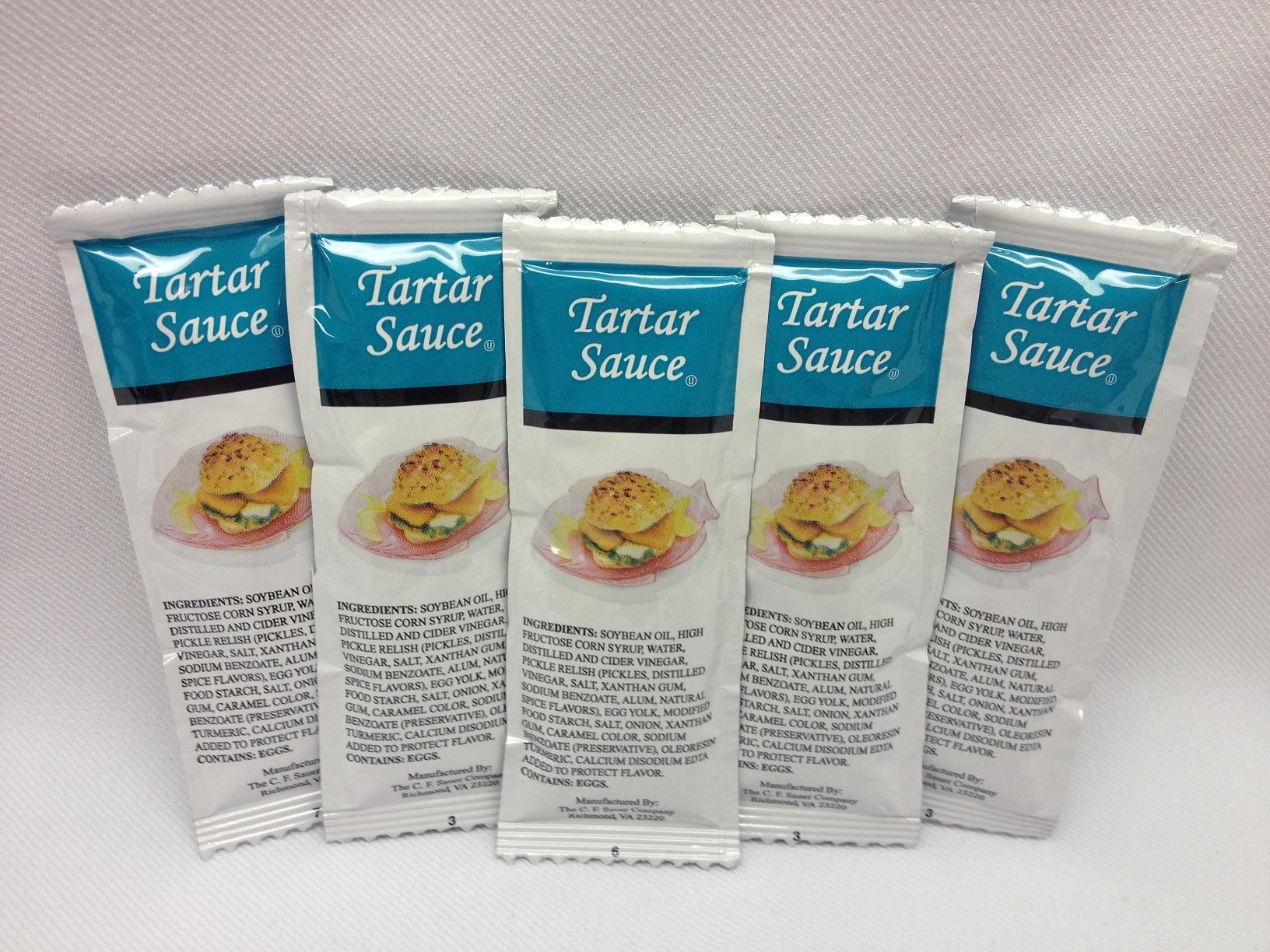 Commodity Dressing Tartar Sauce, 12 Gram -- 200 per case.