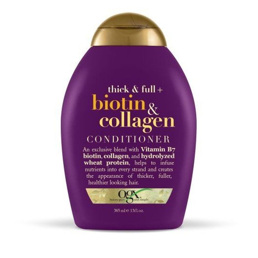 Ogx Biotin and Collagen Extra Strength Conditioner, 385 Milliliter -- 4 per case