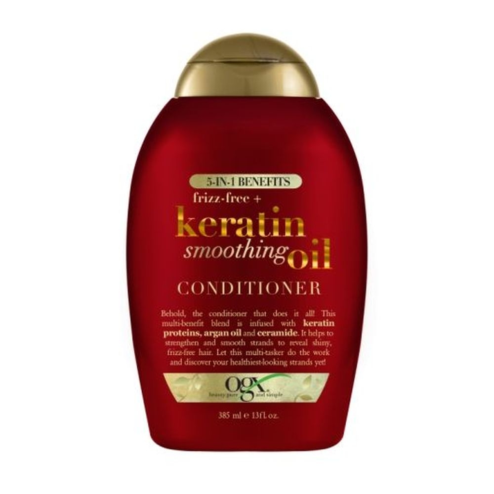 Ogx Keratin Oil Conditioner, 385 Milliliter -- 4 per case