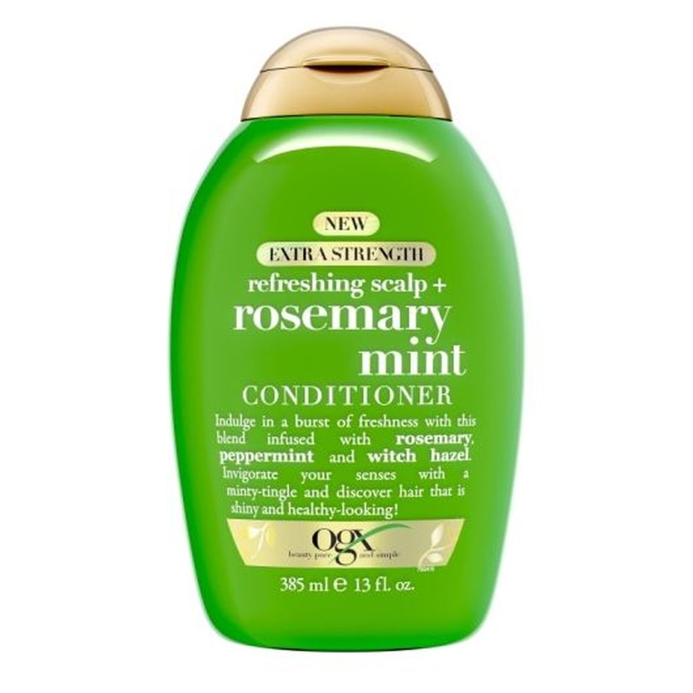 Ogx Rosemary Mint Conditioner for Extra Strength, 385 Milliliter -- 4 per case