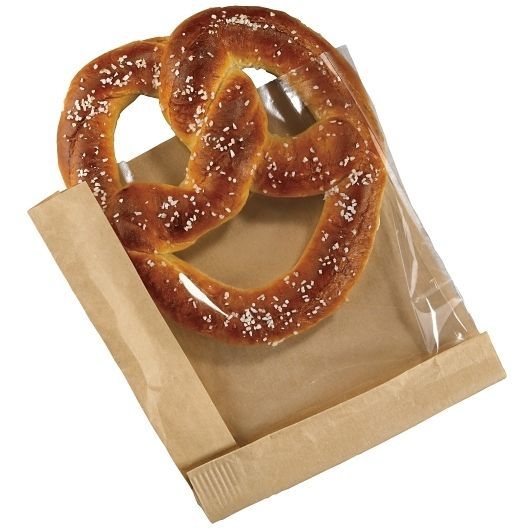 J and J Snacks Bavarian Soft Pretzel Twist with Salt, 5.5 Ounce -- 40 per case