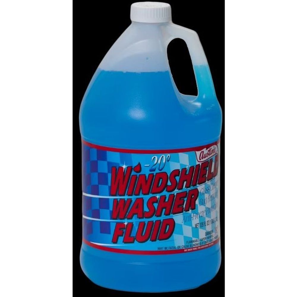 Austins -20F Windshield Washer Fluid, 128 Ounce -- 6 per case