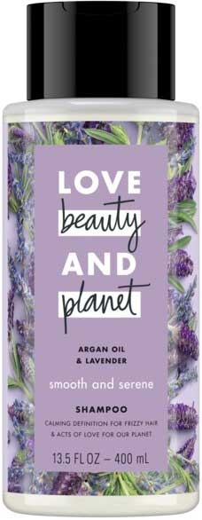 Love Beauty and Planet Argan Oil and Lavender Shampoo, 16 Fluid Ounce -- 4 per case.