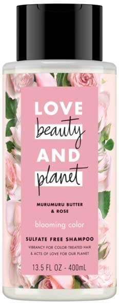Love Beauty and Planet Muru Muru Butter and Rose Shampoo, 16 Fluid Ounce -- 4 per case.