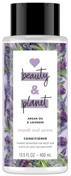 Love Beauty and Planet Argan Oil and Lavender Hope and Repair Conditioner, 16 Fluid Ounce -- 4 per case.
