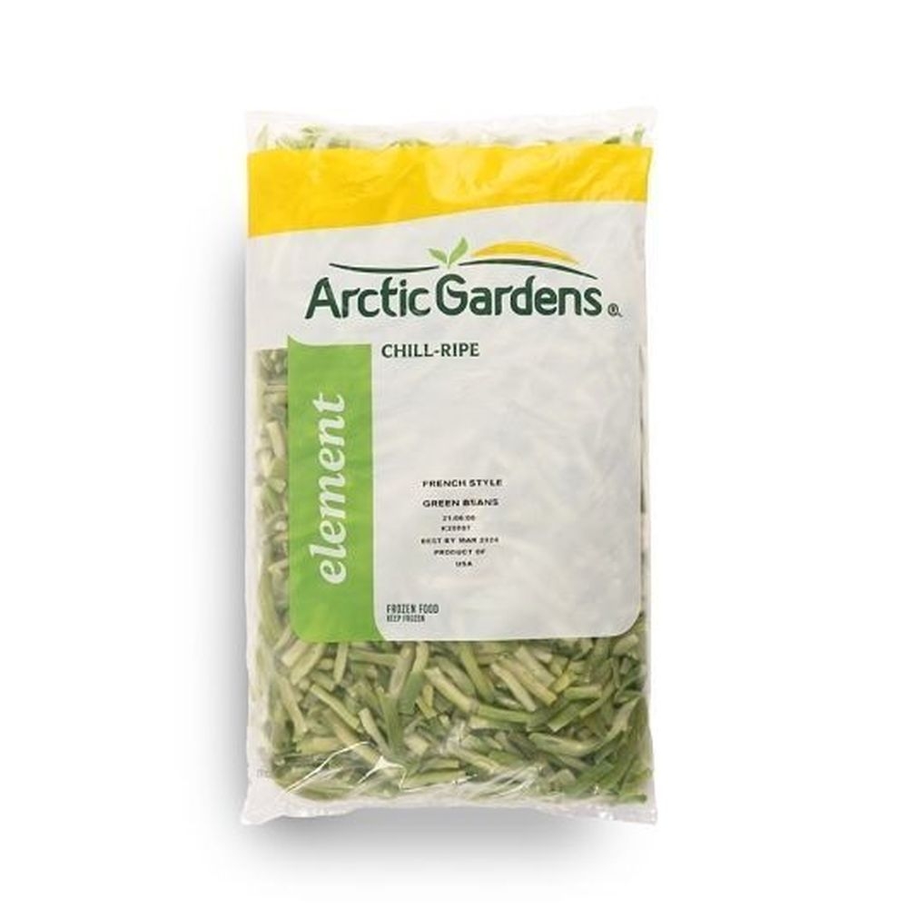 Arctic Gardens French Cut Green Beans, 2 Pound -- 12 per case