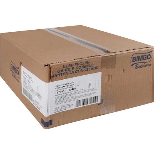 Bimbo Bakehouse Donut Croissant - 200 count per pack -- 1 pack