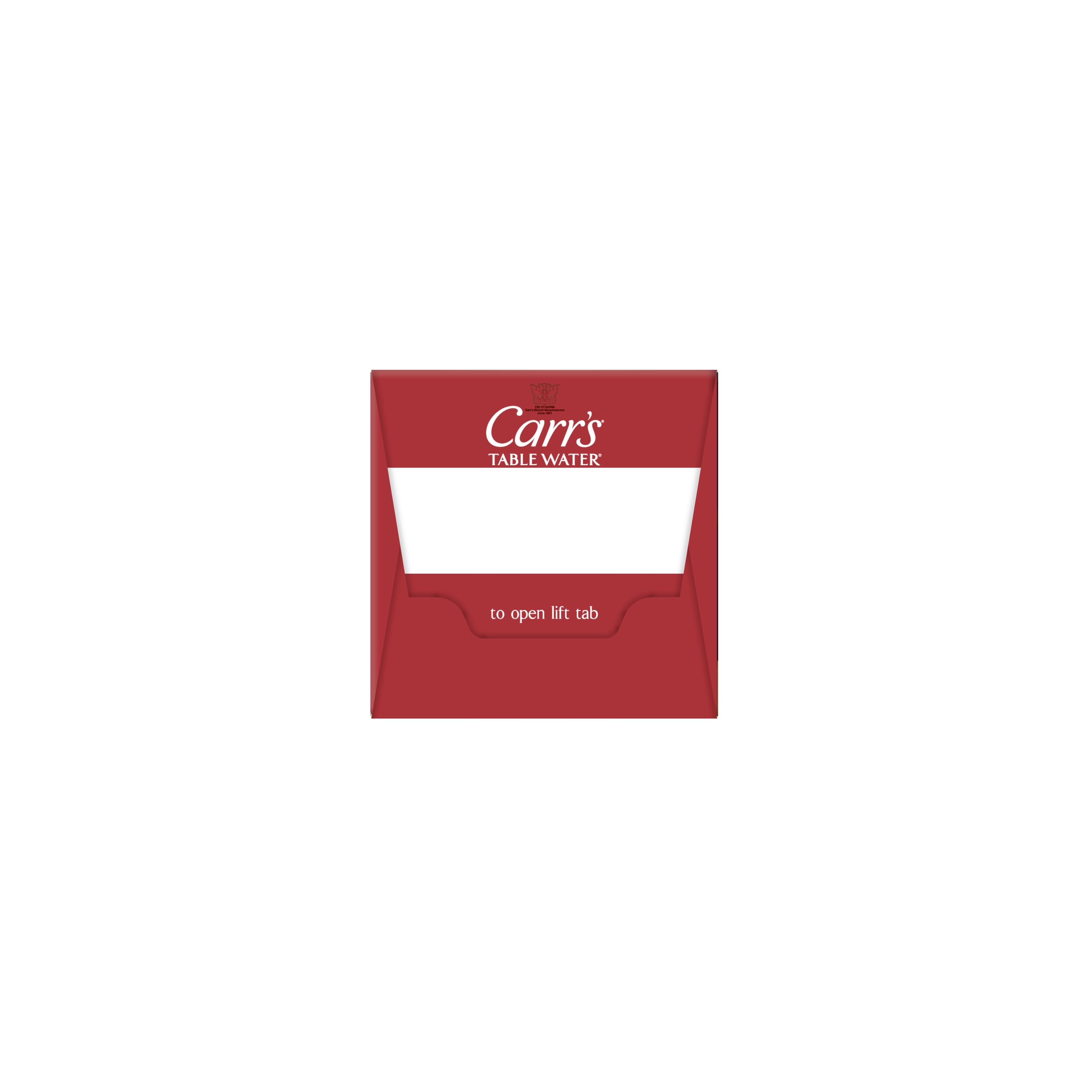 Cracker Keebler Carrs Whole Wheat 12 Case 7.05 Ounce