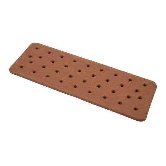 Weston Foods Rectangular Ice Cream Sandwich Wafer, 31.1 Pound