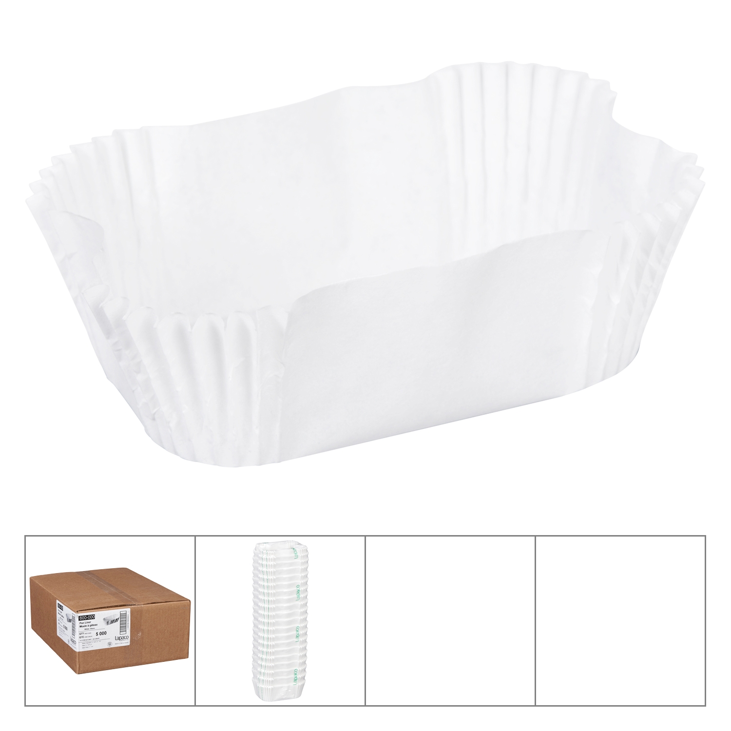 Lapaco Pan Liner -- 5000 per case.