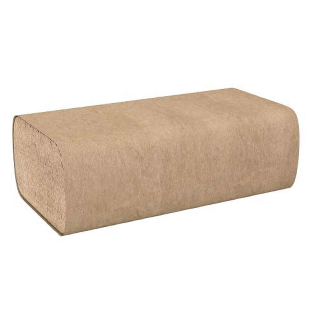 Cascades PRO Select Natural Recycled 1 Ply Multifold Hand Towel, 800 Feet -- 4000 per case