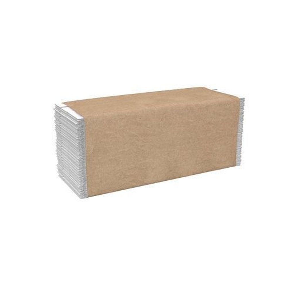 Cascades PRO Select 10 x 11.42 inch 1-Ply White C-Fold Paper Hand Towel, 198 count -- 12 per case.