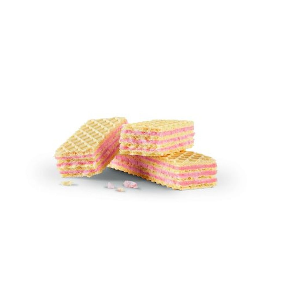 Voortman Strawberry Wafer Cookie, 169.2 Ounce