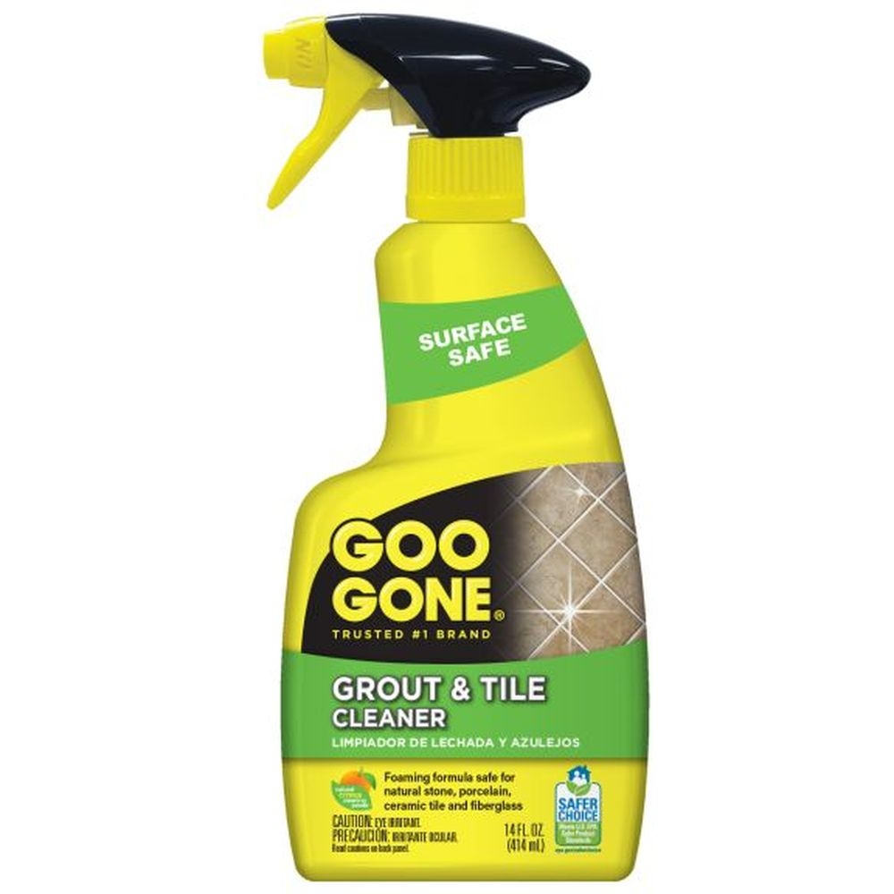 Goo Gone Grout and Tile Cleaner, 14 Fluid Ounce -- 6 per case