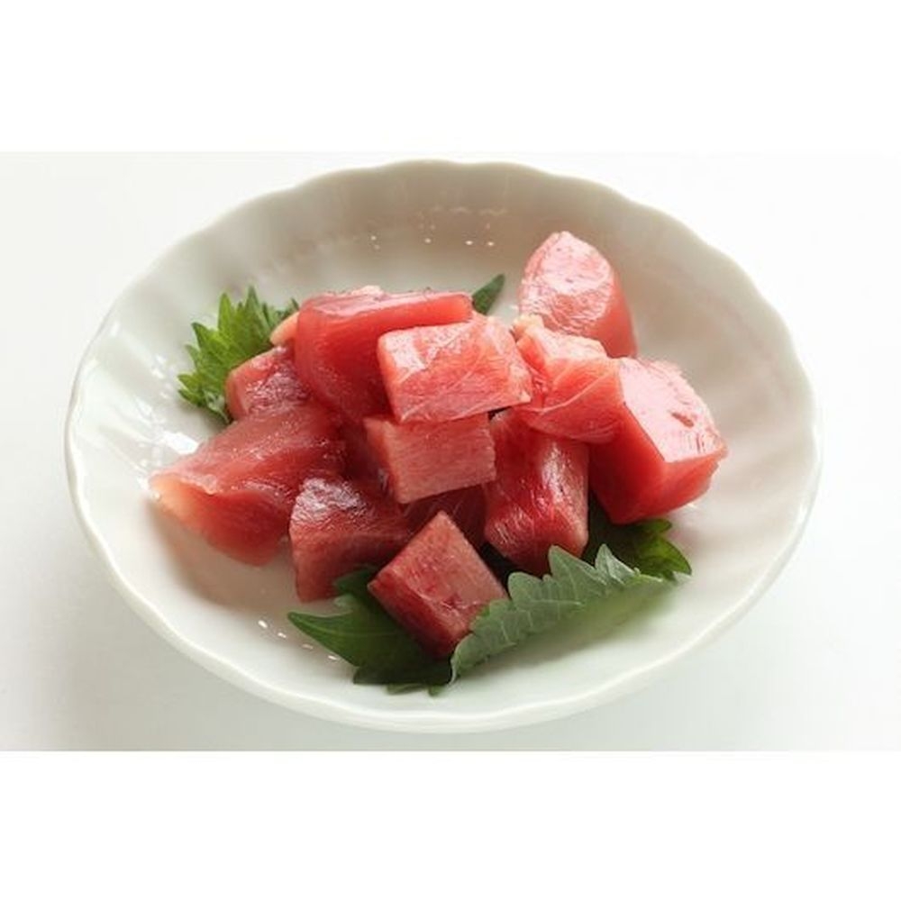 Watermans Reserve Tuna Poke Fish Cubes, 10 Pound