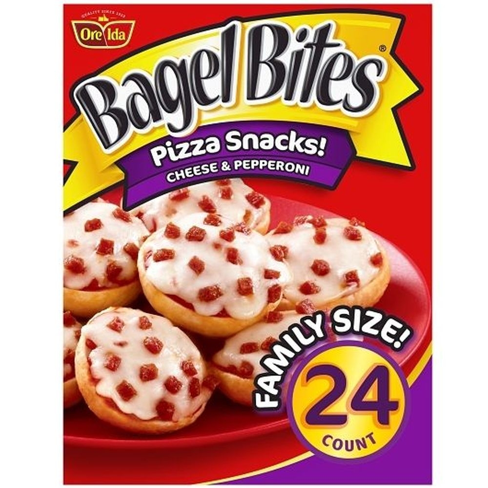 Bagel Bites Cheese and Pepperoni Bagel Bites, 18.6 Ounce -- 6 per case